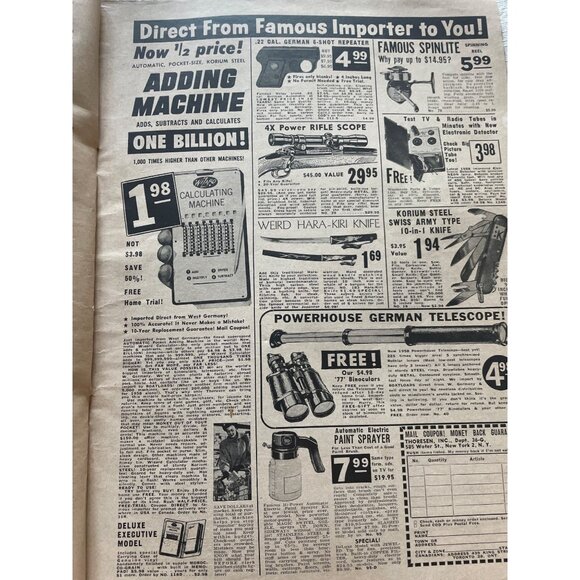 Vintage Field & Stream Magazine July 1958 Edition Fishing & Outdoors Bob Kuhn - Picture 12 of 12